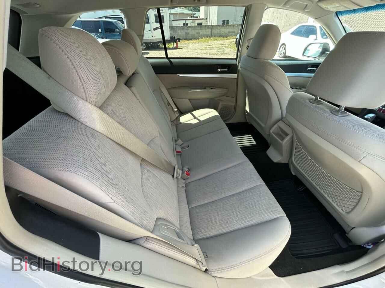 2013 SUBARU OUTBACK - VIN: 4S4BRBCC9D3292800 - Фото 6