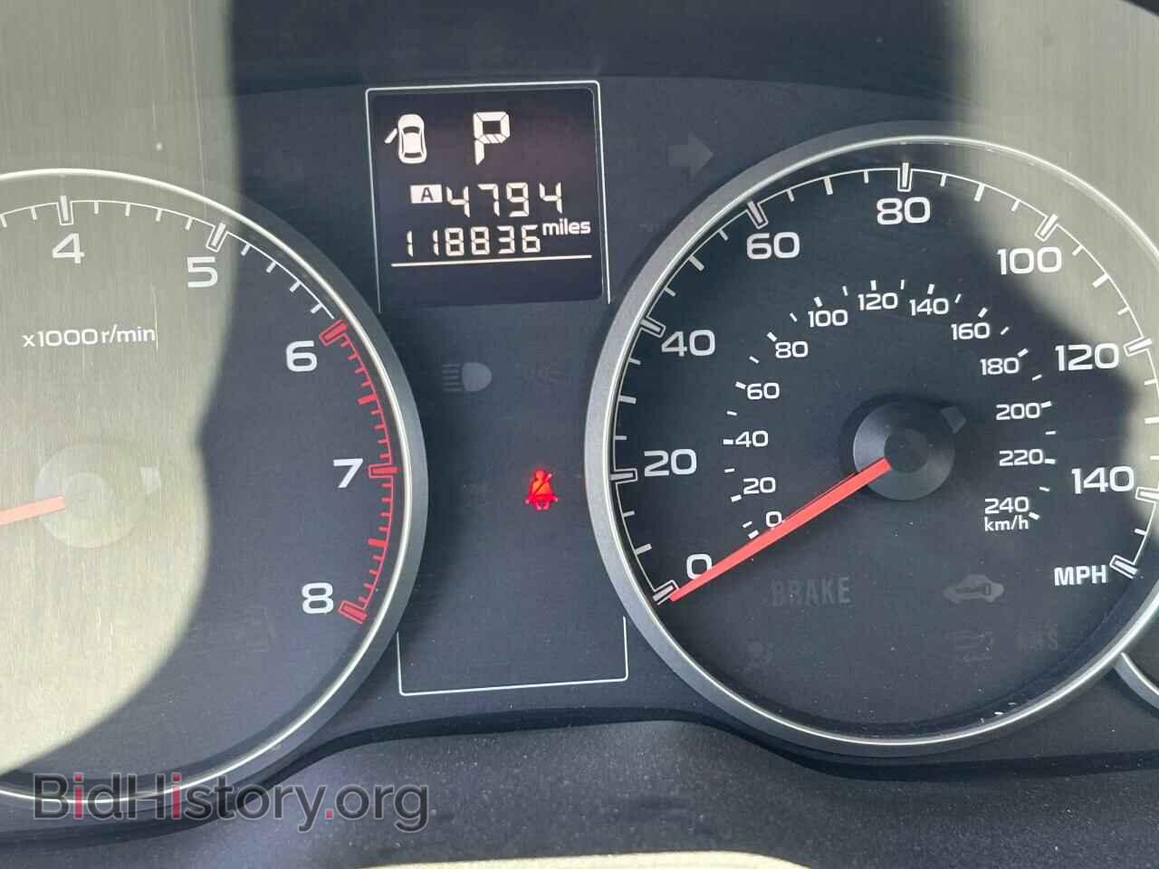 2013 SUBARU OUTBACK - VIN: 4S4BRBCC9D3292800 - Фото 8