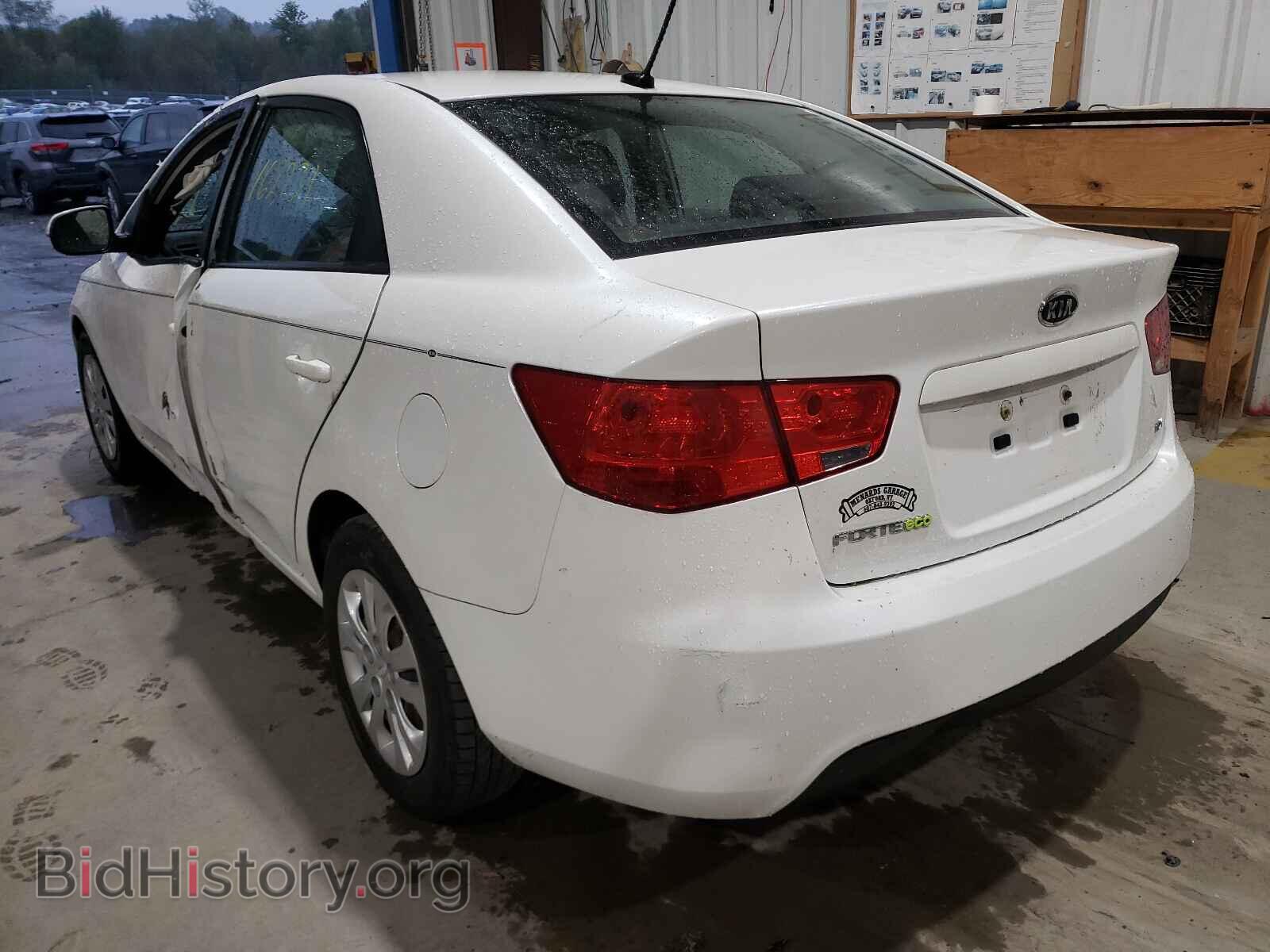 2012 KIA FORTE - VIN: KNAFU4A27C5477406 - Фото 3