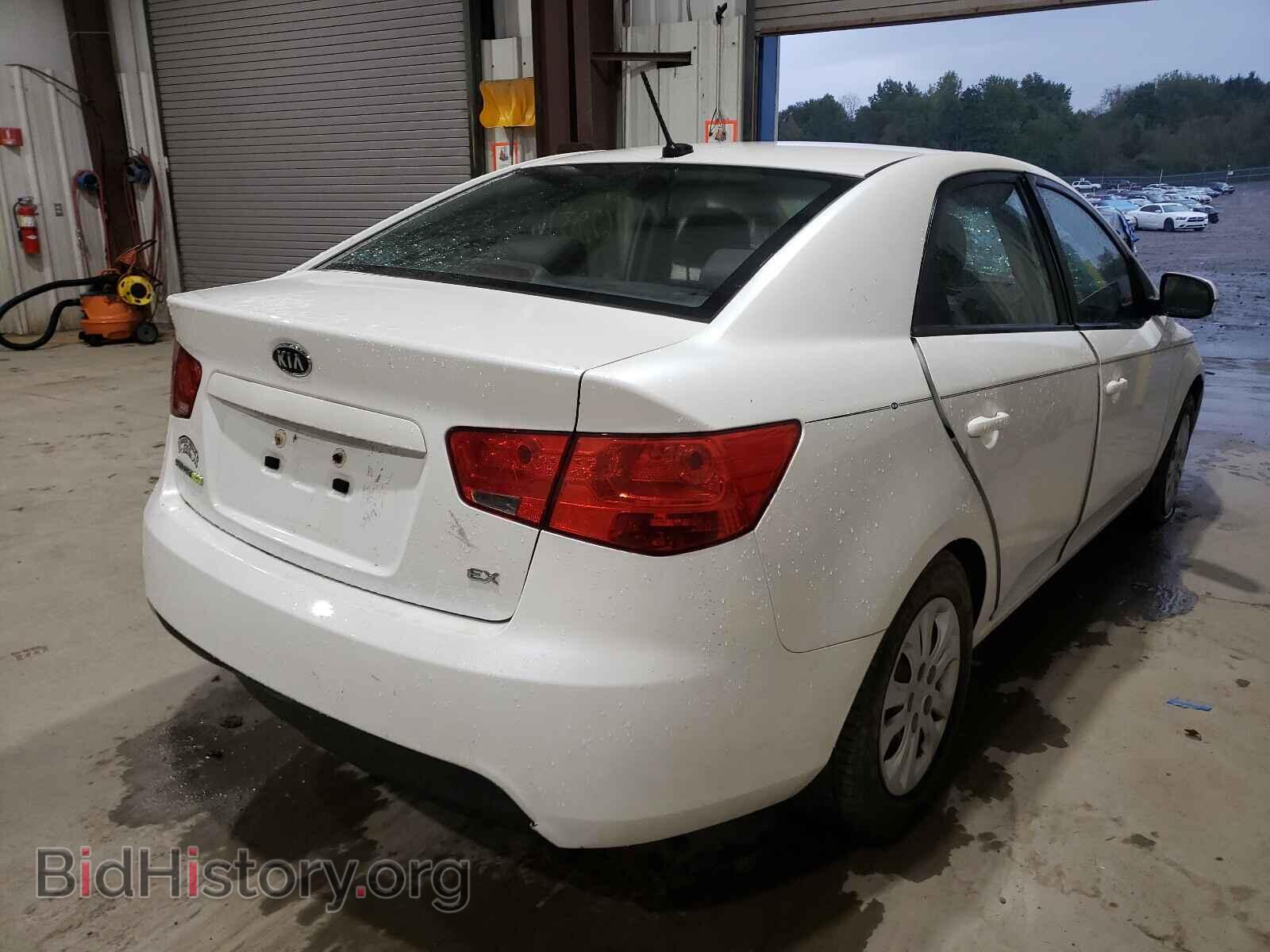 2012 KIA FORTE - VIN: KNAFU4A27C5477406 - Фото 4