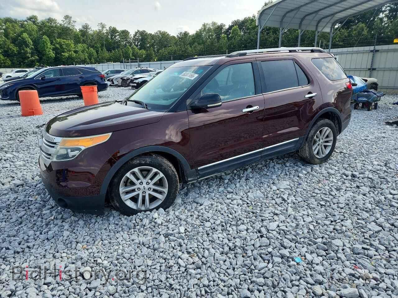Photo 1FMHK7D87CGB03056 - FORD EXPLORER 2012