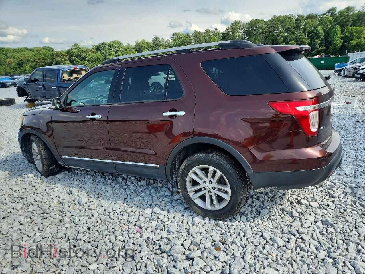 2012 FORD EXPLORER - VIN: 1FMHK7D87CGB03056 - Photo 2