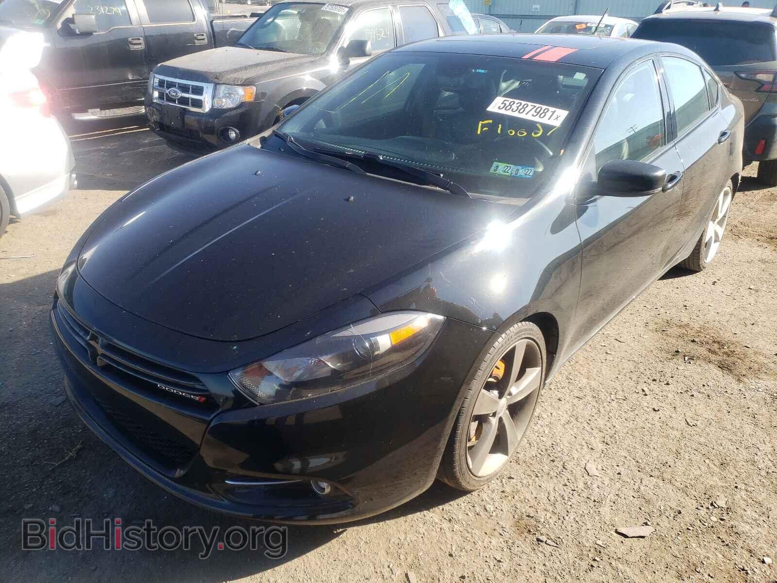 2015 DODGE DART - VIN: 1C3CDFEB2FD160241 - Фото 2