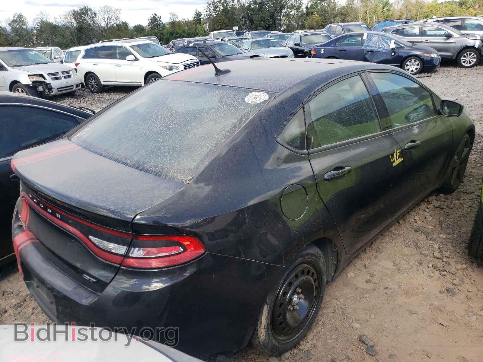 2015 DODGE DART - VIN: 1C3CDFEB2FD160241 - Фото 4