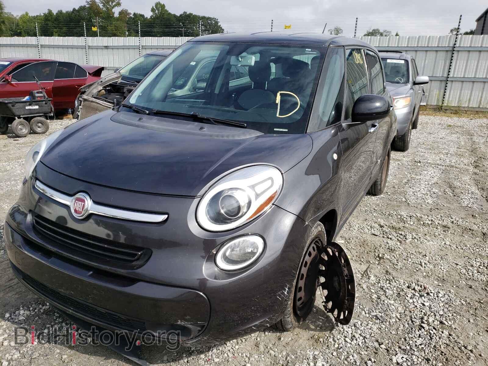 2014 FIAT 500 - VIN: ZFBCFAAH9EZ016970 - Фото 2