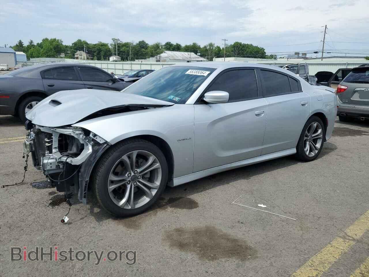 Фотография 2C3CDXCT9LH244489 - DODGE CHARGER 2020