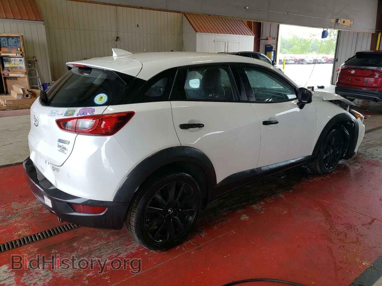 2018 MAZDA CX-3 - VIN: JM1DKFC70J1307168 - Фото 3
