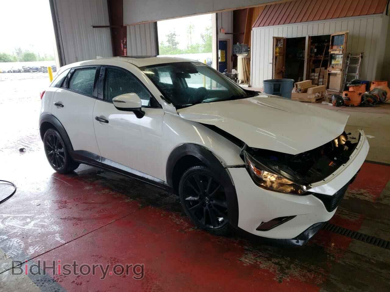 2018 MAZDA CX-3 - VIN: JM1DKFC70J1307168 - Фото 4