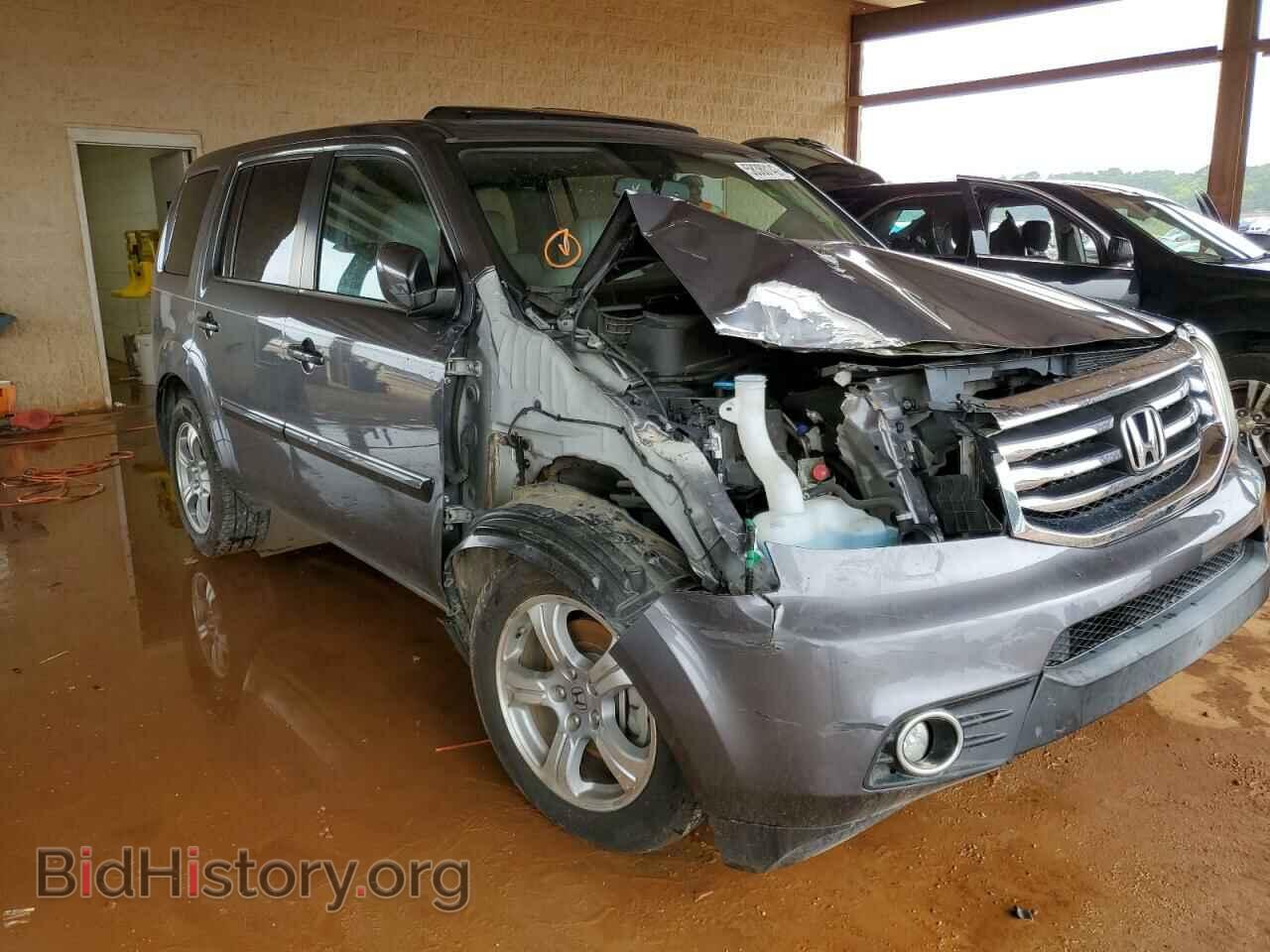 Photo 5FNYF3H59EB028052 - HONDA PILOT 2014