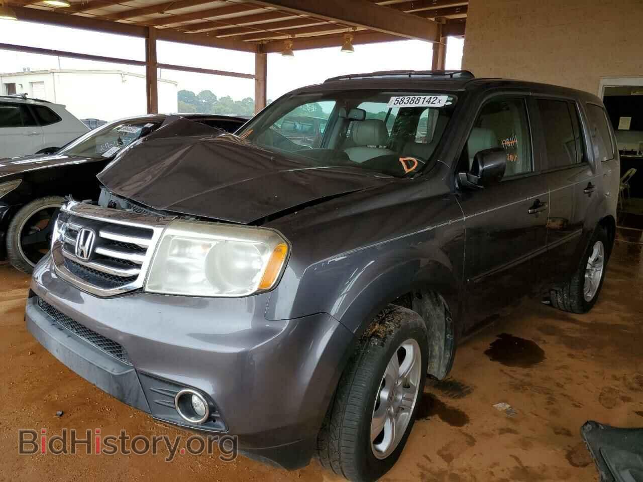 2014 HONDA PILOT - VIN: 5FNYF3H59EB028052 - Фото 2