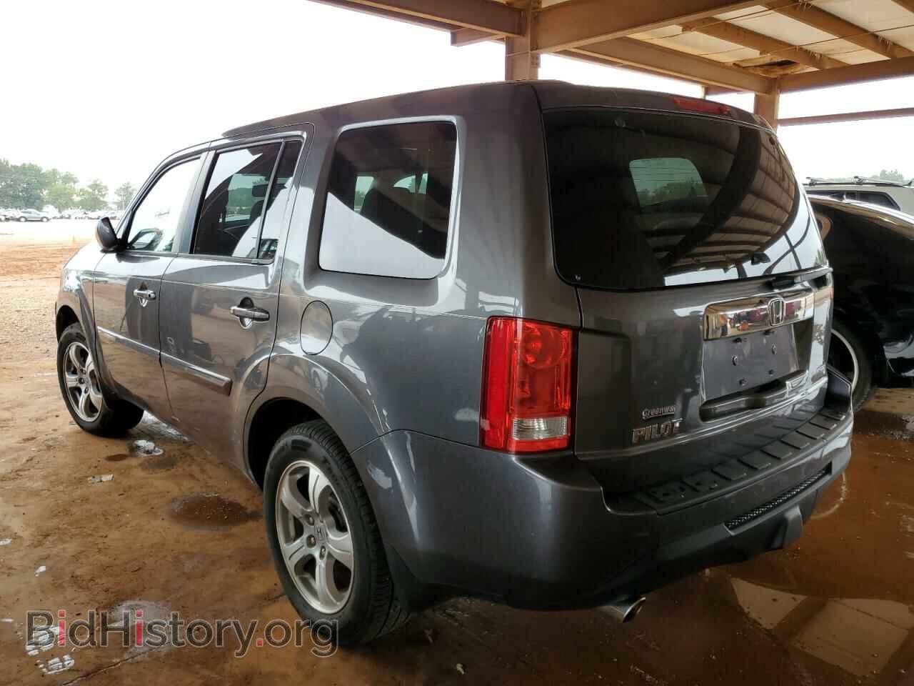2014 HONDA PILOT - VIN: 5FNYF3H59EB028052 - Фото 3