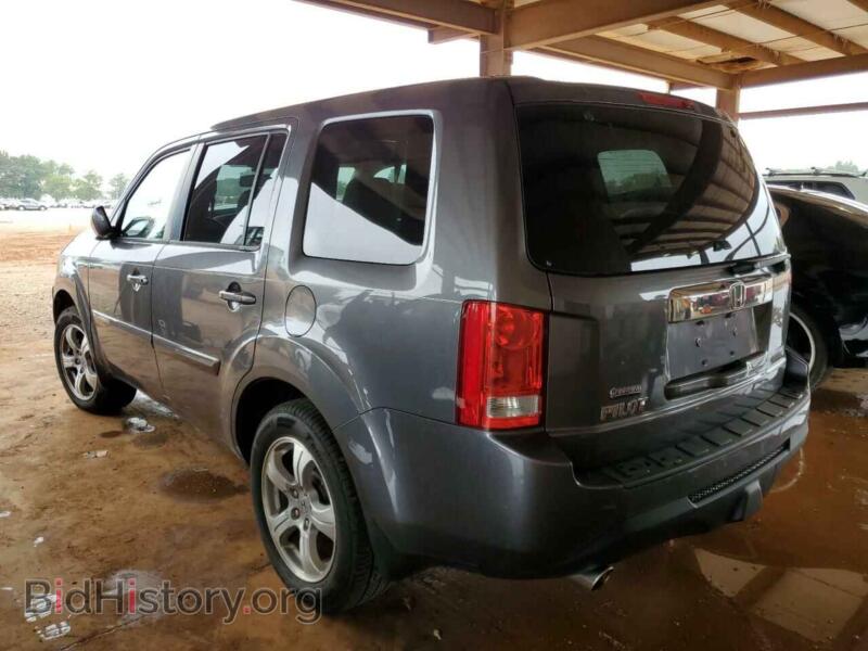 2014 Honda PILOT (VIN 5FNYF3H59EB028052) — фото 3 из 10