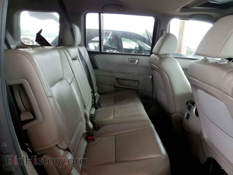 2014 Honda PILOT (VIN 5FNYF3H59EB028052) — фото 6 из 10