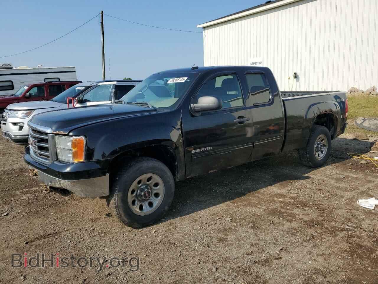Фотография 1GTR2UEA5CZ225038 - GMC SIERRA 2012