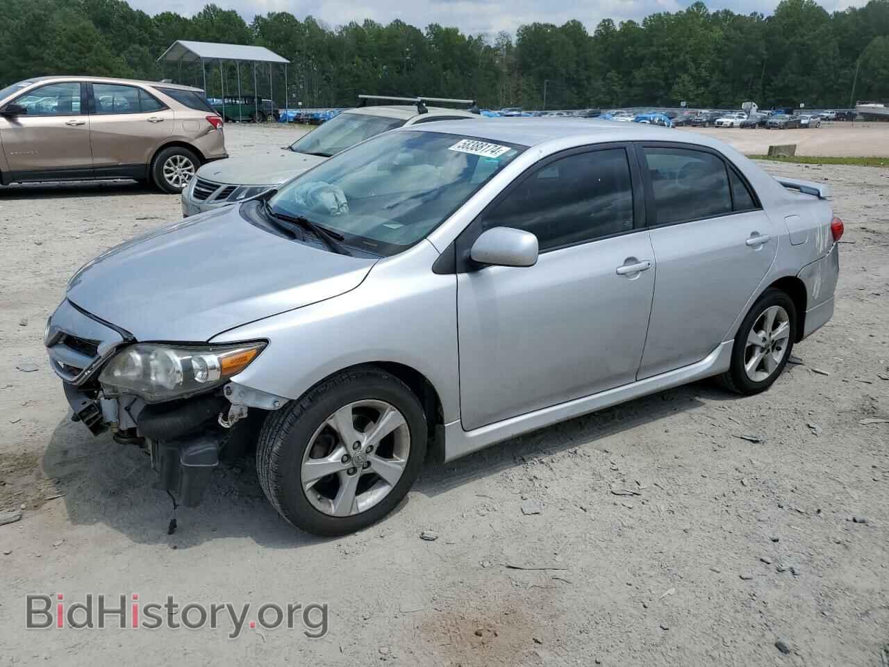 Photo 2T1BU4EE6BC659475 - TOYOTA COROLLA 2011