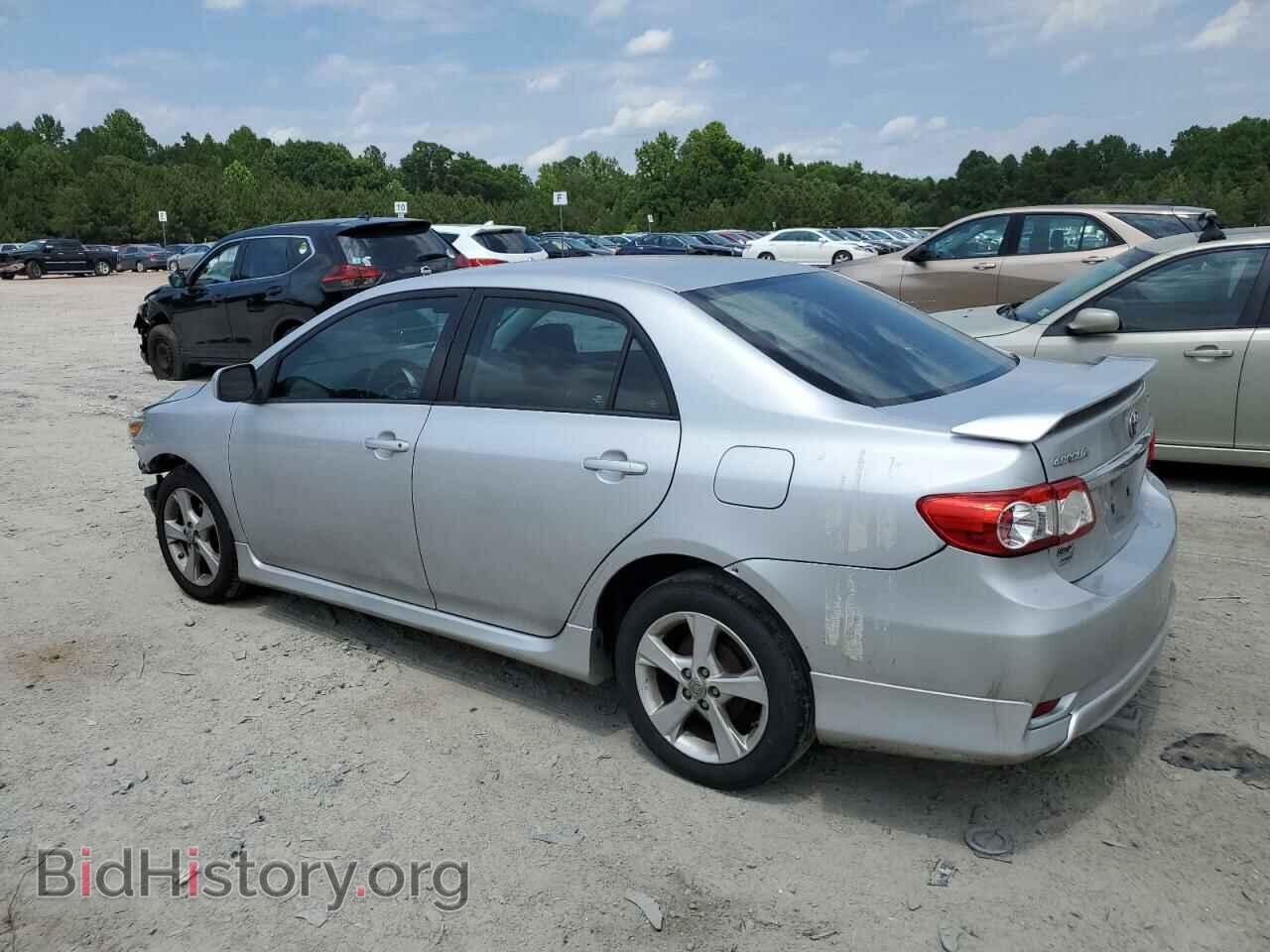 2011 TOYOTA COROLLA - VIN: 2T1BU4EE6BC659475 - Photo 2