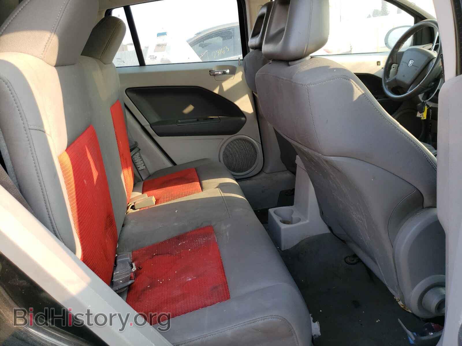 2007 DODGE CALIBER - VIN: 1B3HB78K17D127694 - Фото 6