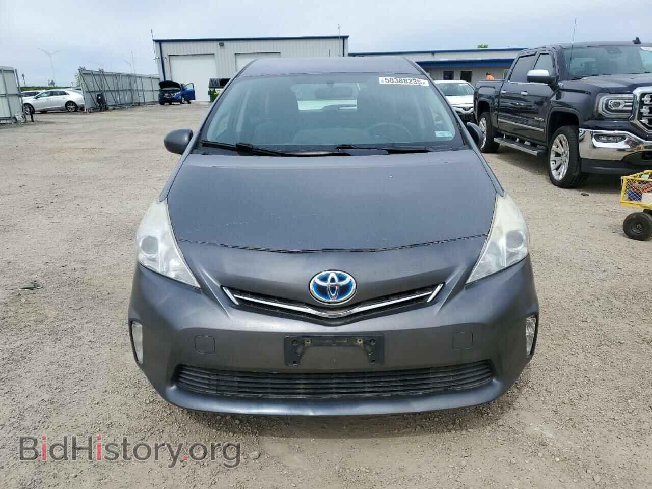 2014 TOYOTA PRIUS - VIN: JTDZN3EU8E3321702 - Фото 5