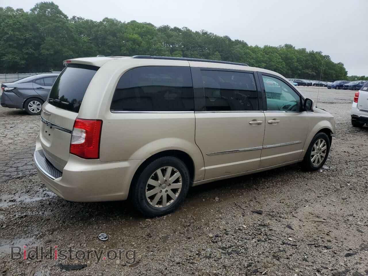 2012 CHRYSLER MINIVAN - VIN: 2C4RC1BG1CR273585 - Фото 3