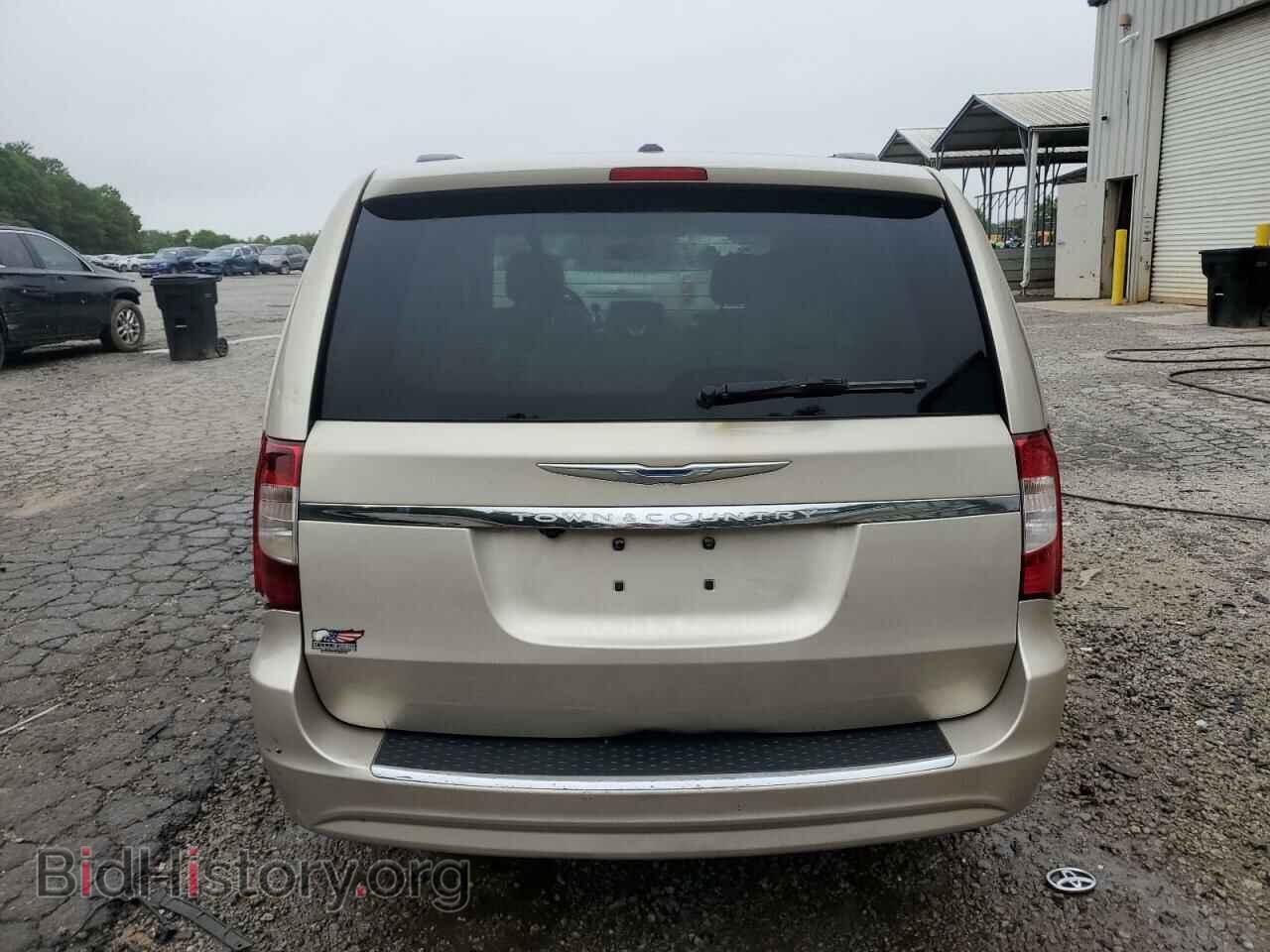 2012 CHRYSLER MINIVAN - VIN: 2C4RC1BG1CR273585 - Фото 6