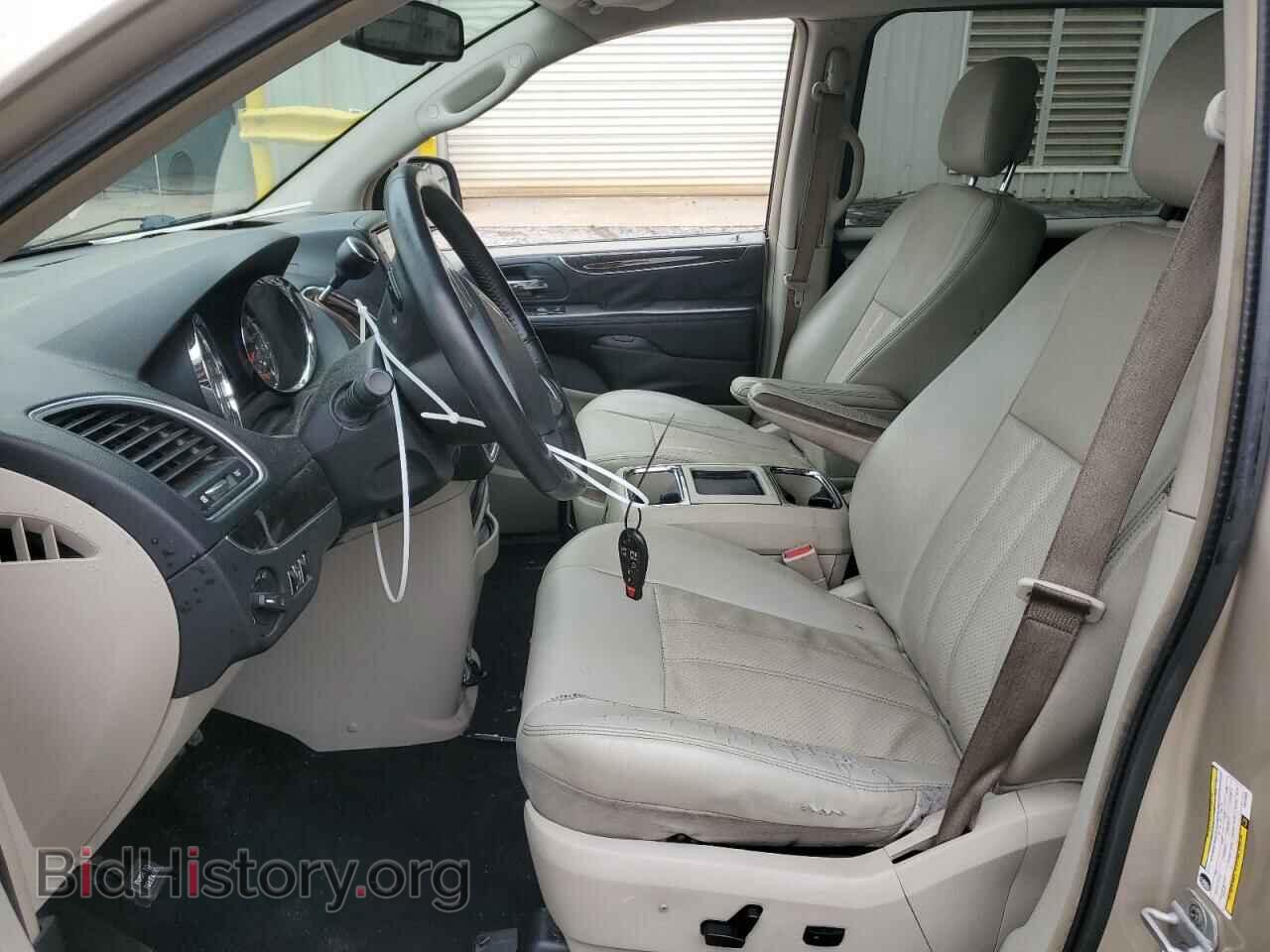 2012 CHRYSLER MINIVAN - VIN: 2C4RC1BG1CR273585 - Фото 7