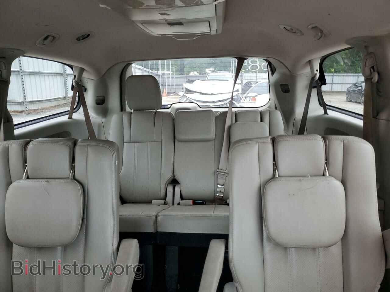 2012 CHRYSLER MINIVAN - VIN: 2C4RC1BG1CR273585 - Фото 10