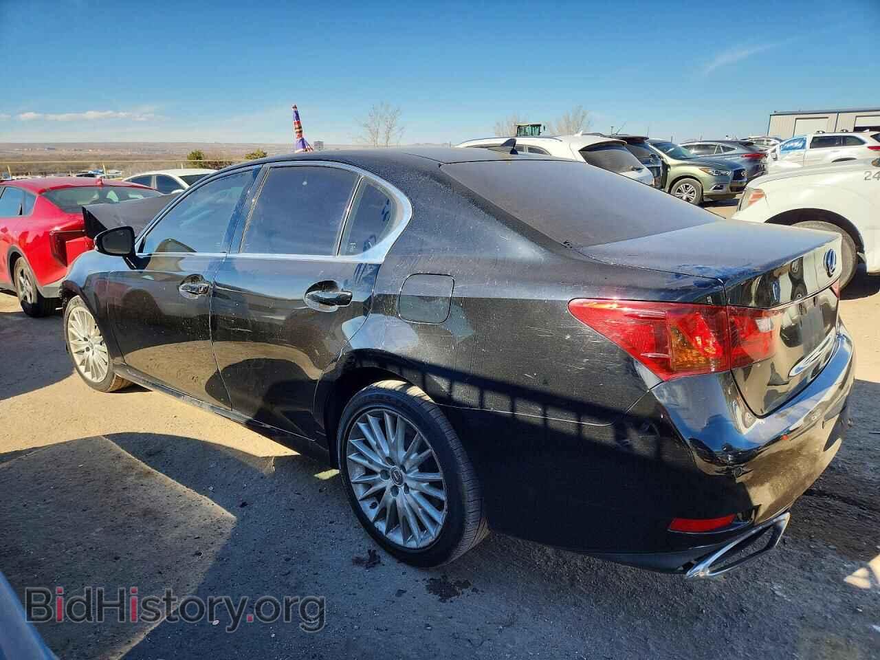2013 LEXUS GS350 - VIN: JTHCE1BL5D5003947 - Фото 2