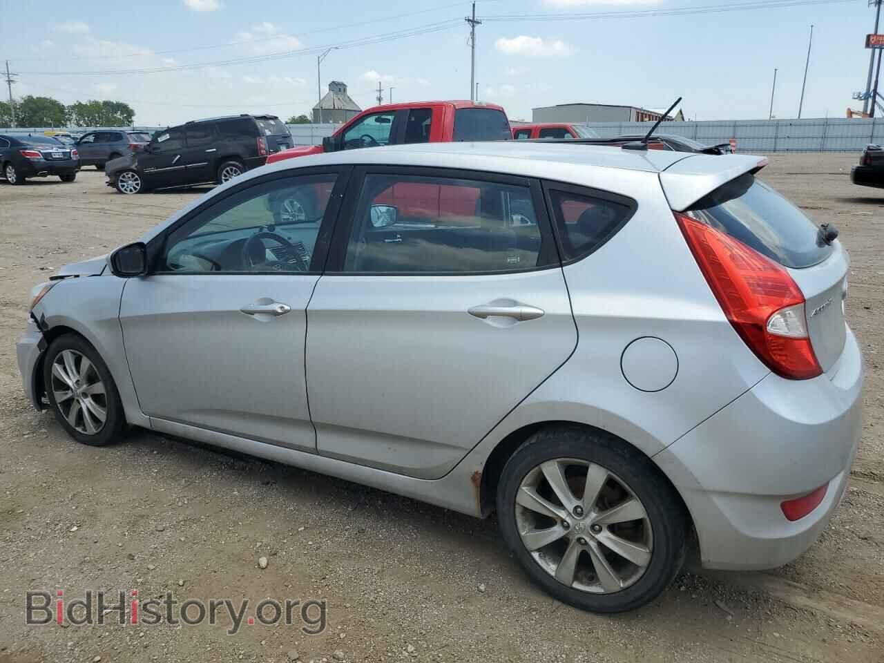 2012 HYUNDAI ACCENT - VIN: KMHCU5AE0CU006012 - Фото 2