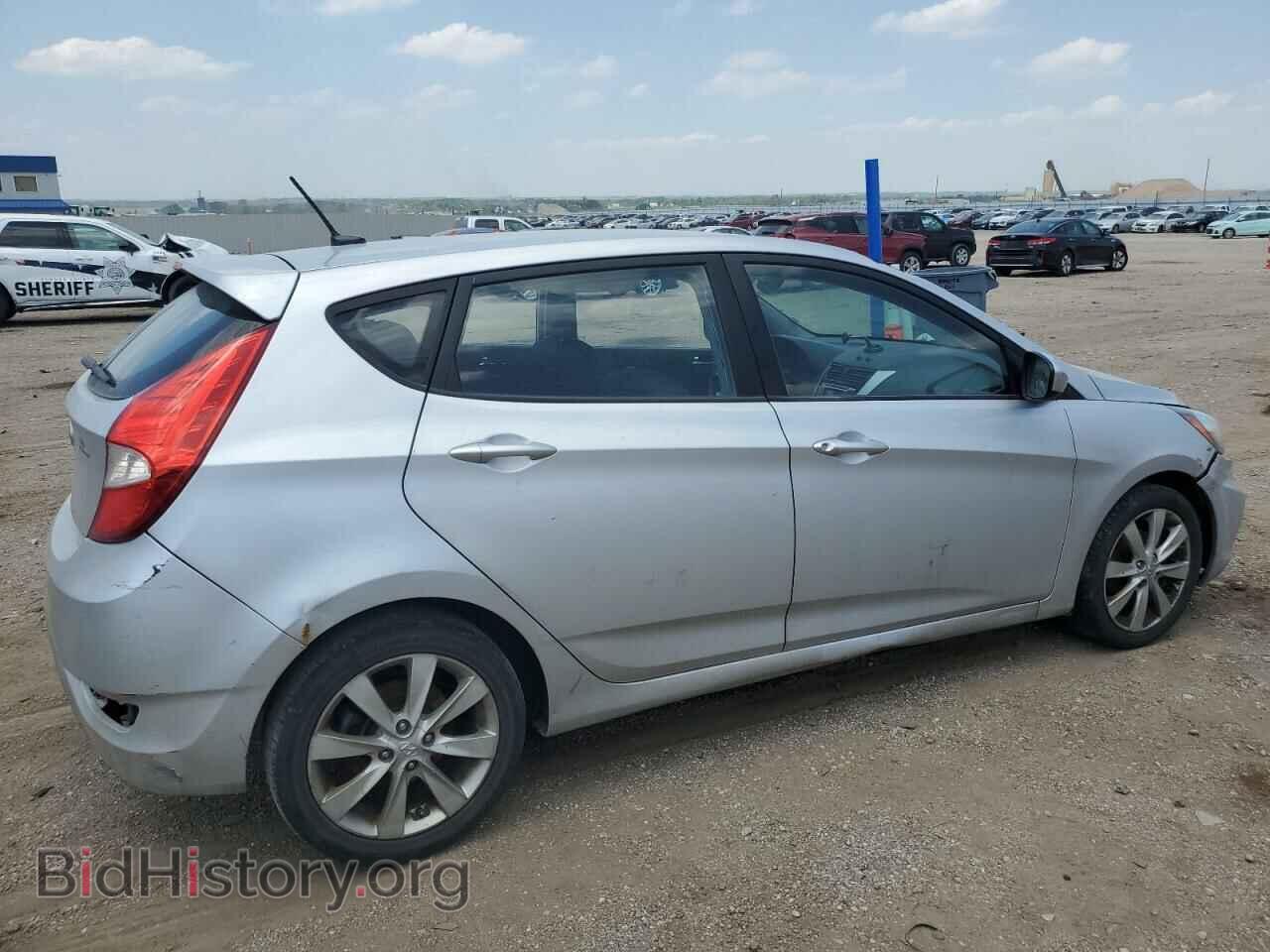 2012 HYUNDAI ACCENT - VIN: KMHCU5AE0CU006012 - Фото 3