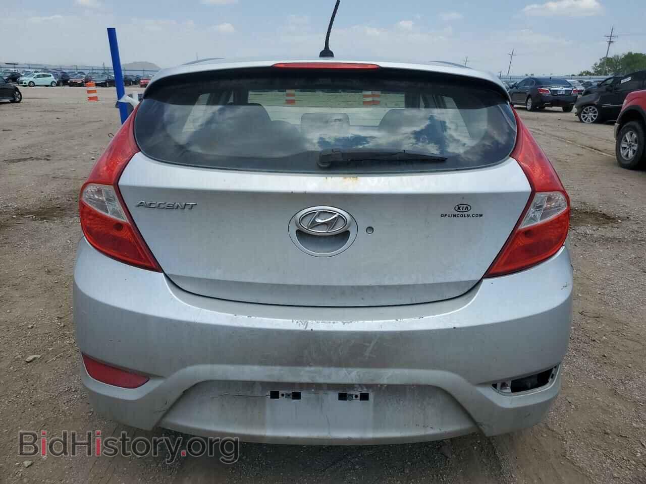 2012 HYUNDAI ACCENT - VIN: KMHCU5AE0CU006012 - Фото 6