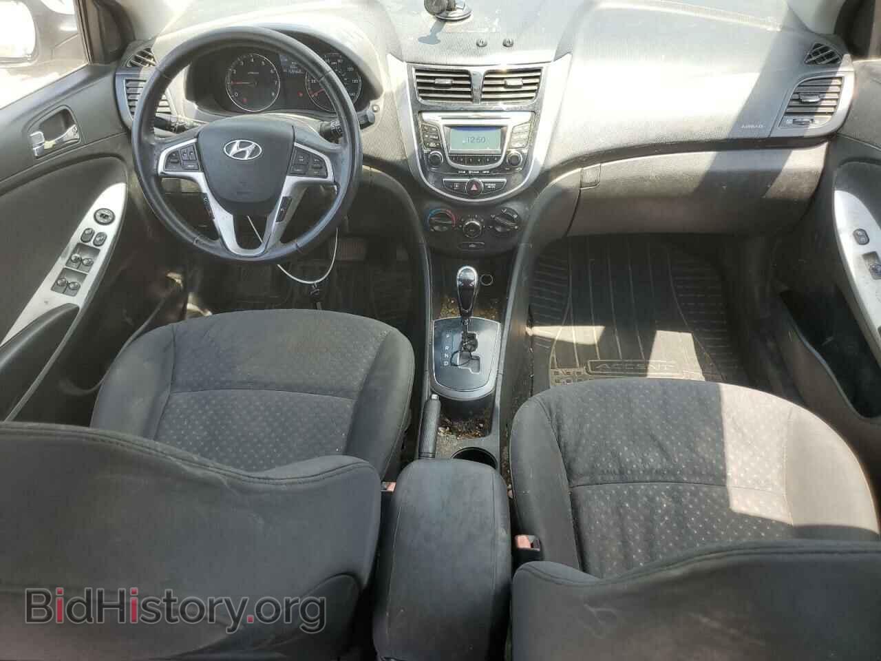 2012 HYUNDAI ACCENT - VIN: KMHCU5AE0CU006012 - Фото 8