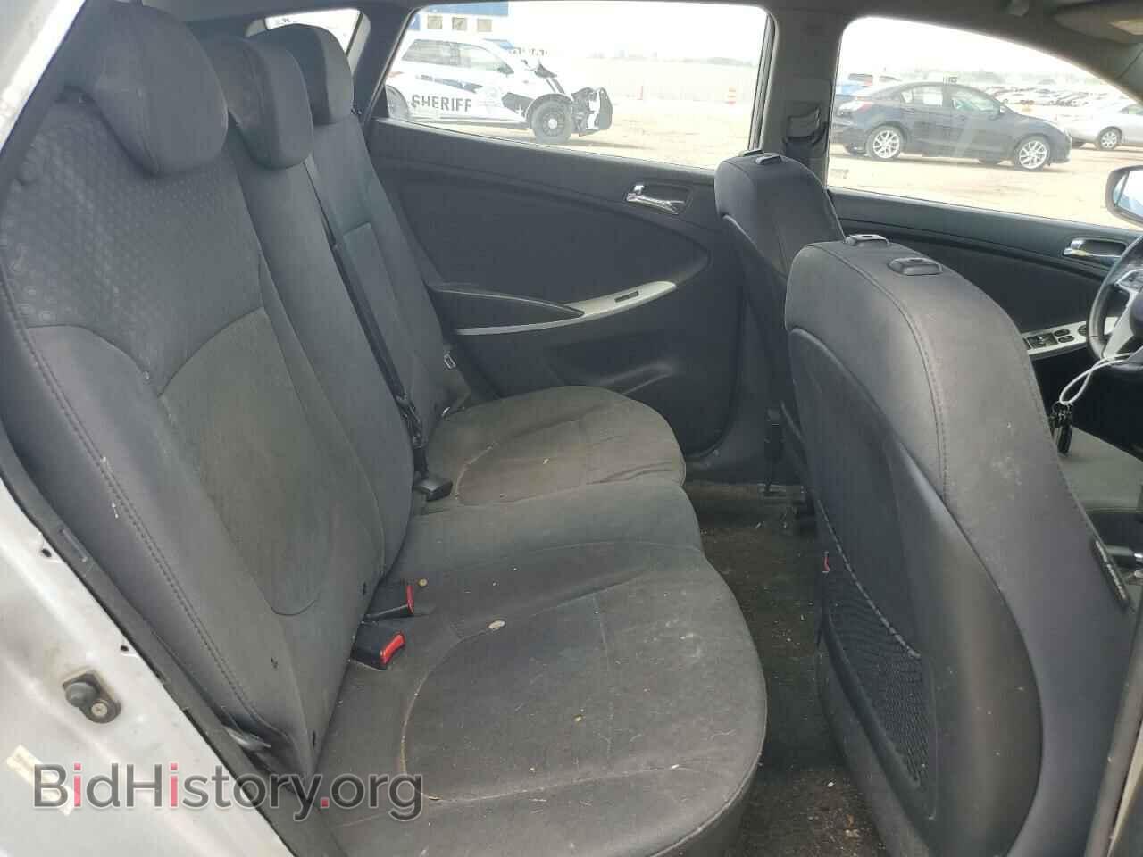 2012 HYUNDAI ACCENT - VIN: KMHCU5AE0CU006012 - Фото 10