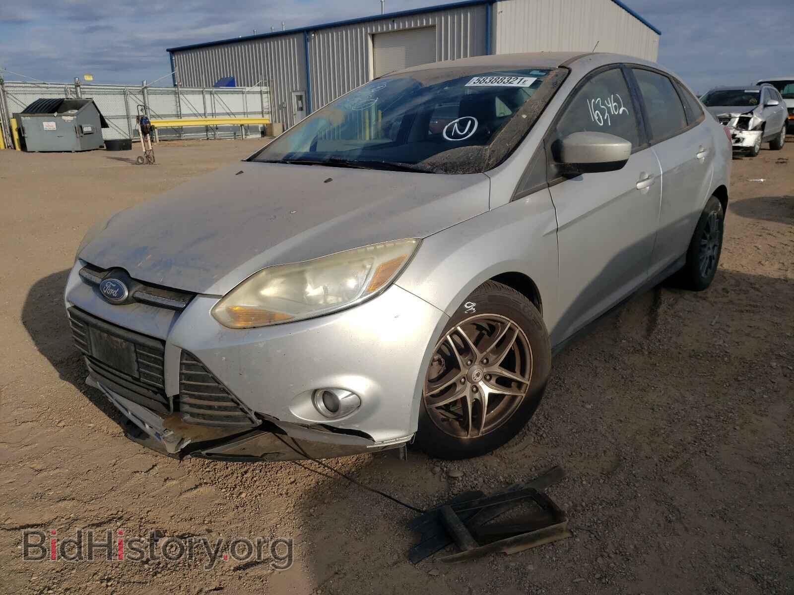 2012 FORD FOCUS - VIN: 1FAHP3F28CL112322 - Фото 2