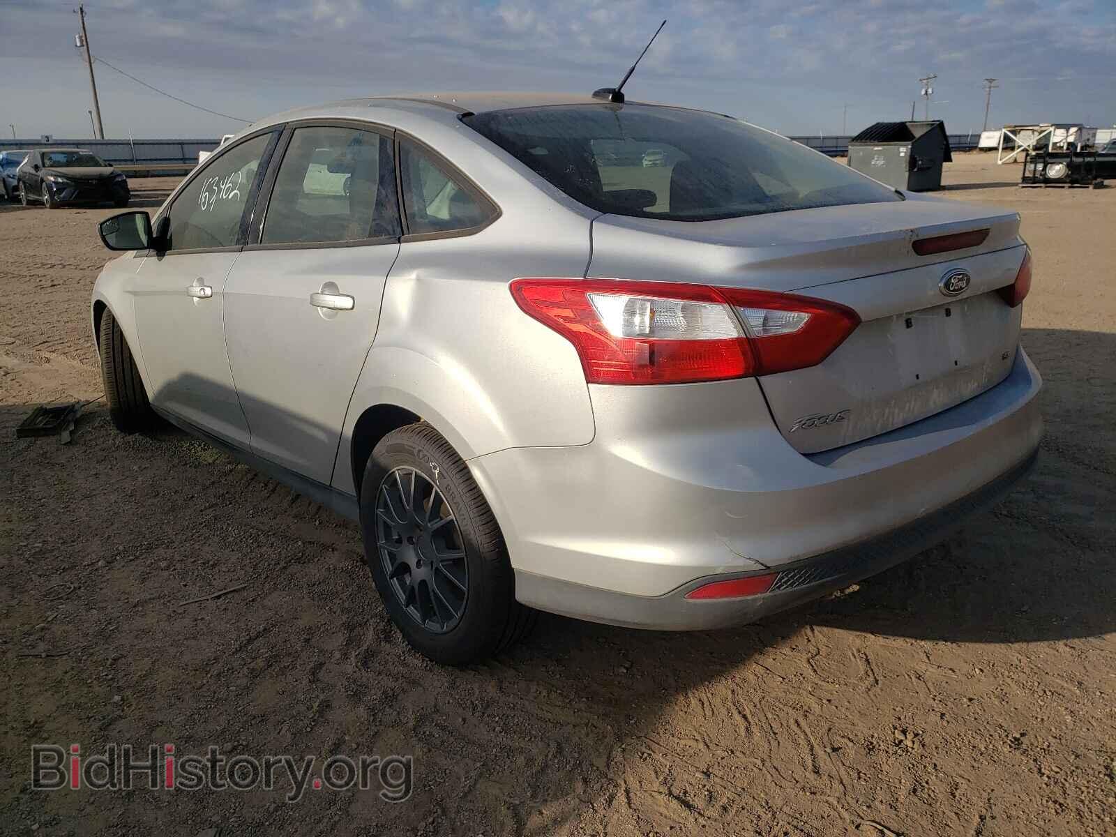2012 FORD FOCUS - VIN: 1FAHP3F28CL112322 - Фото 3