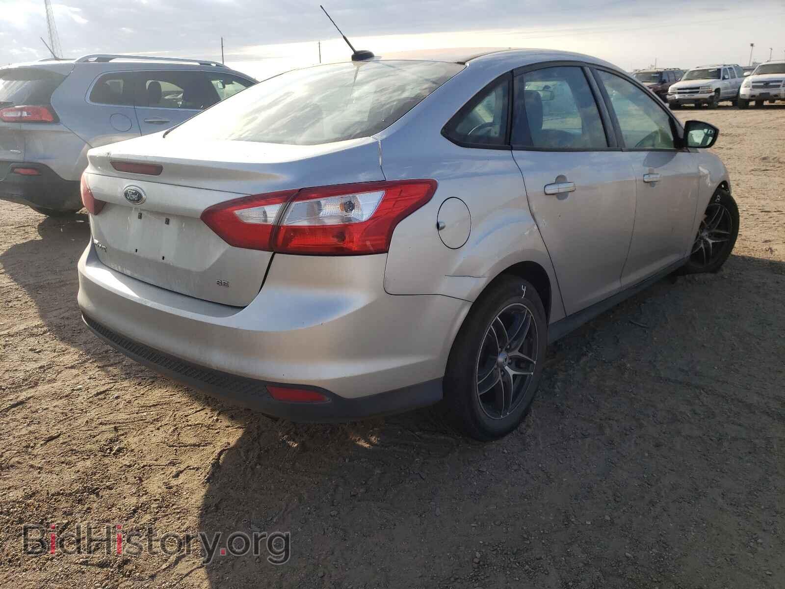 2012 FORD FOCUS - VIN: 1FAHP3F28CL112322 - Фото 4