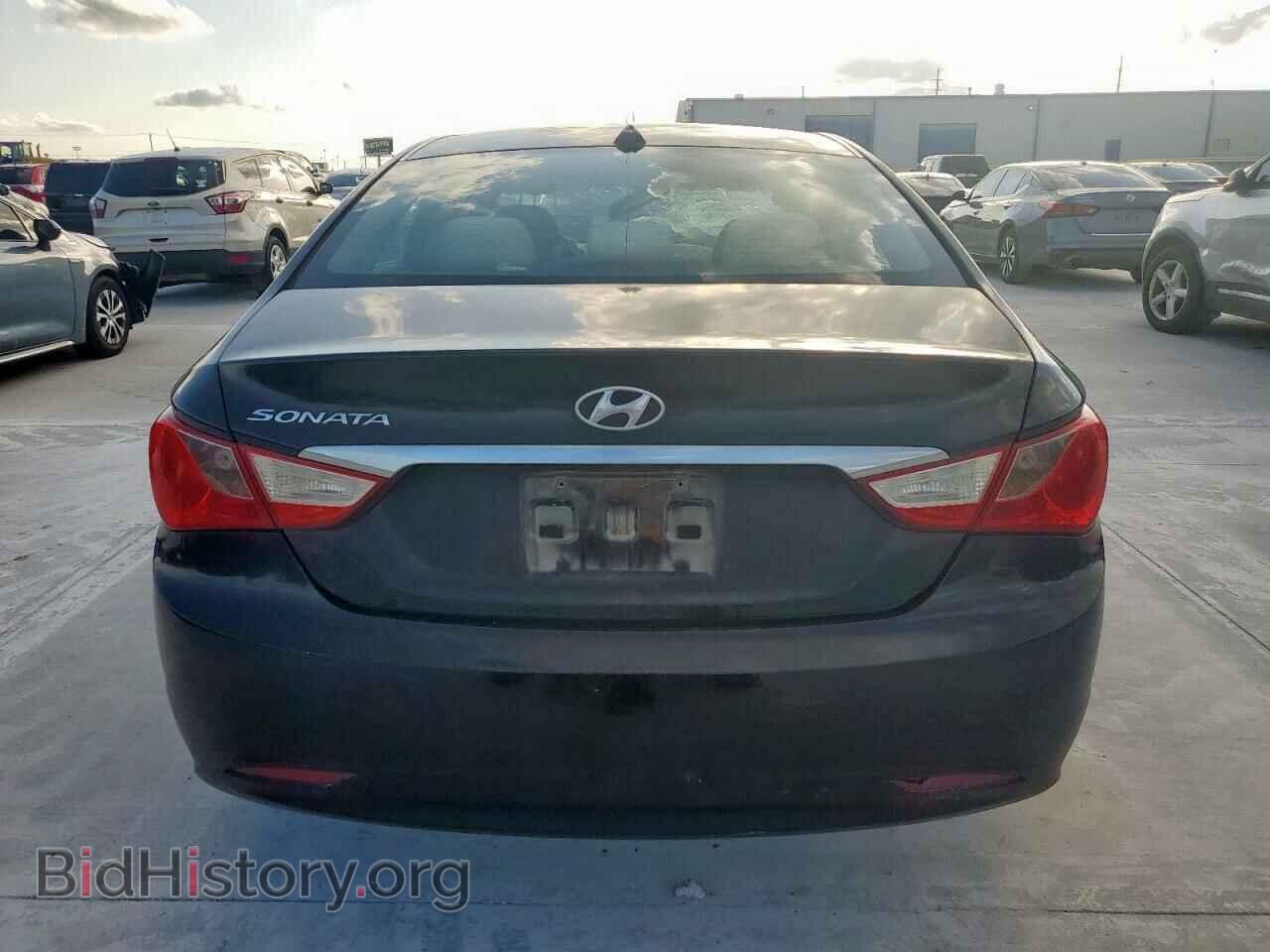2012 HYUNDAI SONATA - VIN: 5NPEB4AC2CH482123 - Фото 6
