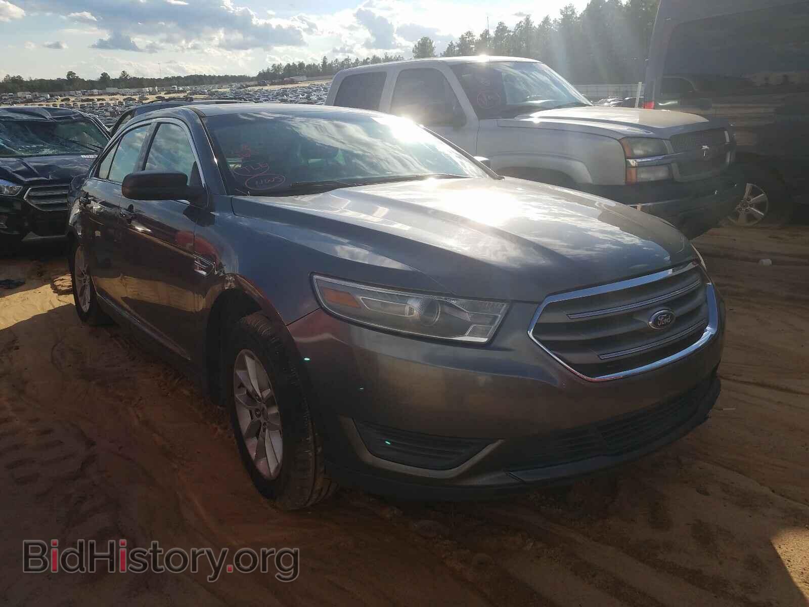Photo 1FAHP2D80DG154625 - FORD TAURUS 2013