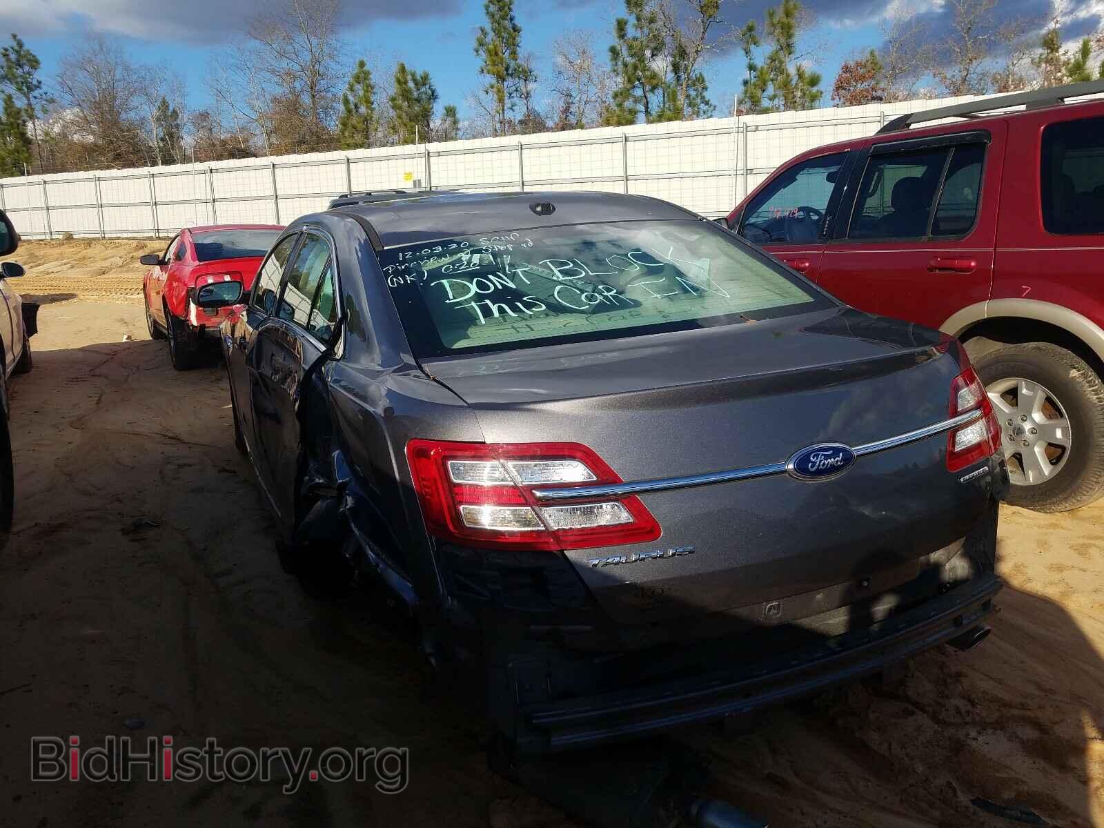 2013 FORD TAURUS - VIN: 1FAHP2D80DG154625 - Photo 3