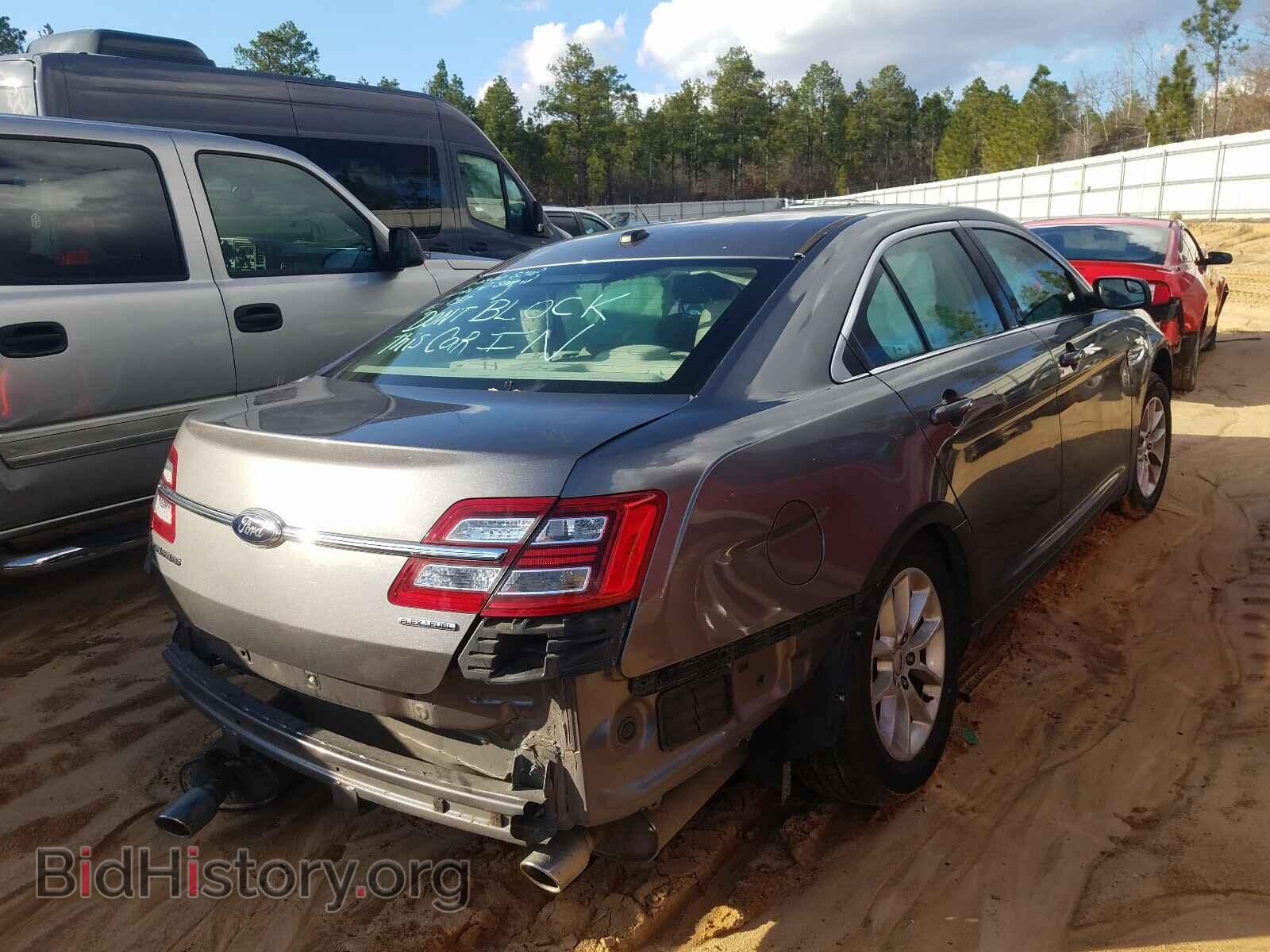 2013 FORD TAURUS - VIN: 1FAHP2D80DG154625 - Photo 4