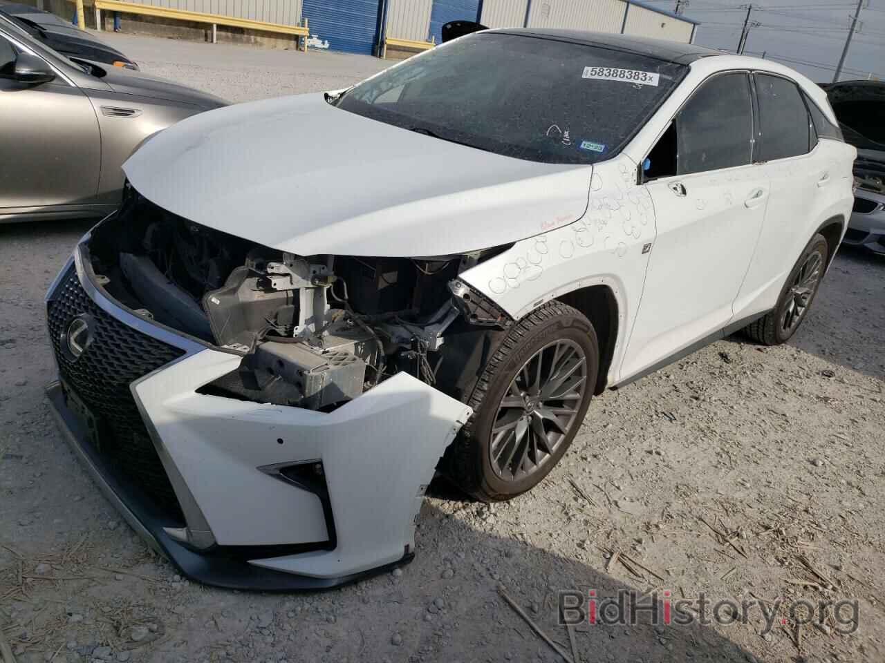 Photo 2T2BZMCA9GC001461 - LEXUS RX350 2016