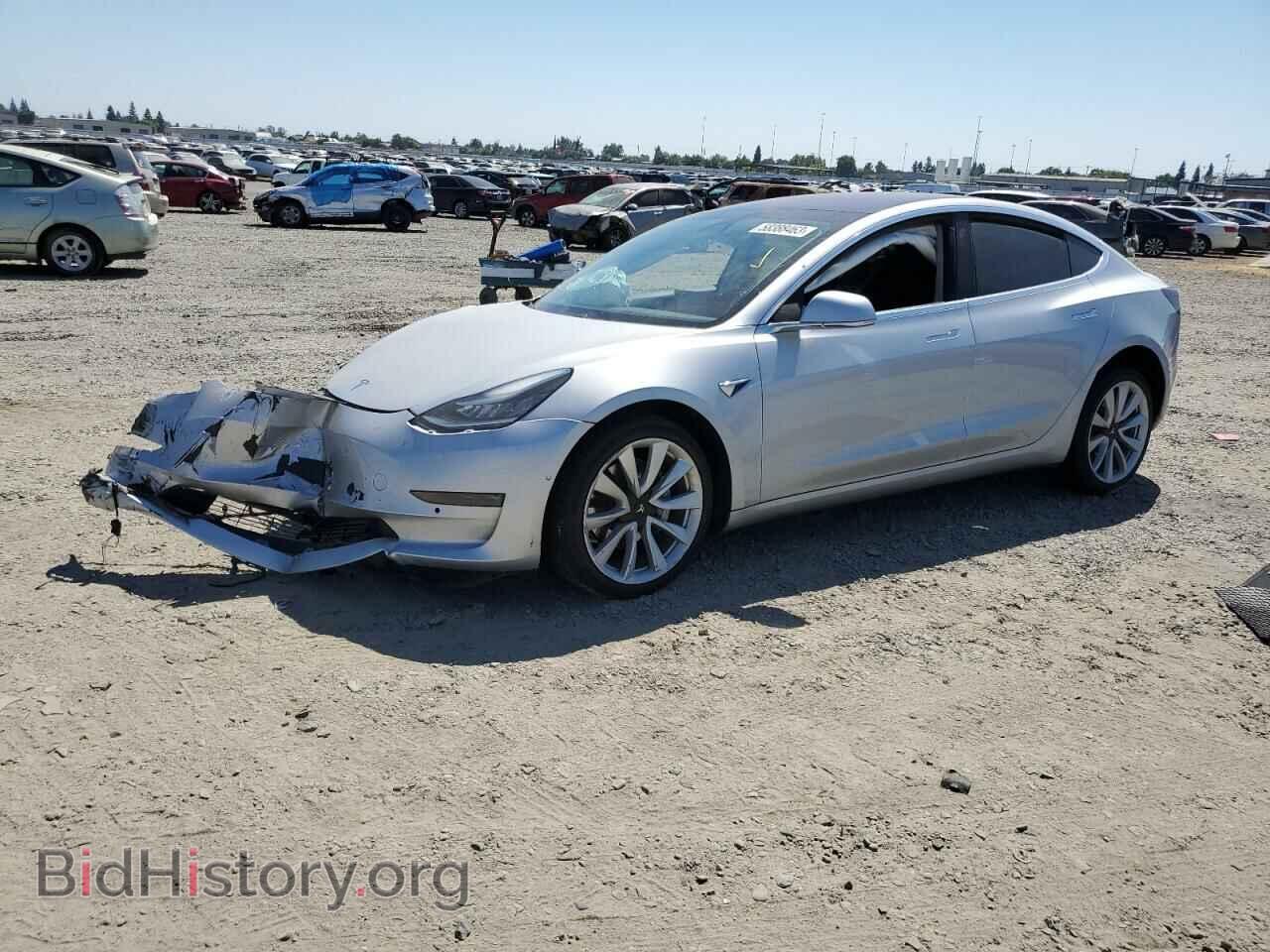 Фотография 5YJ3E1EA8JF004595 - TESLA MODEL 3 2018