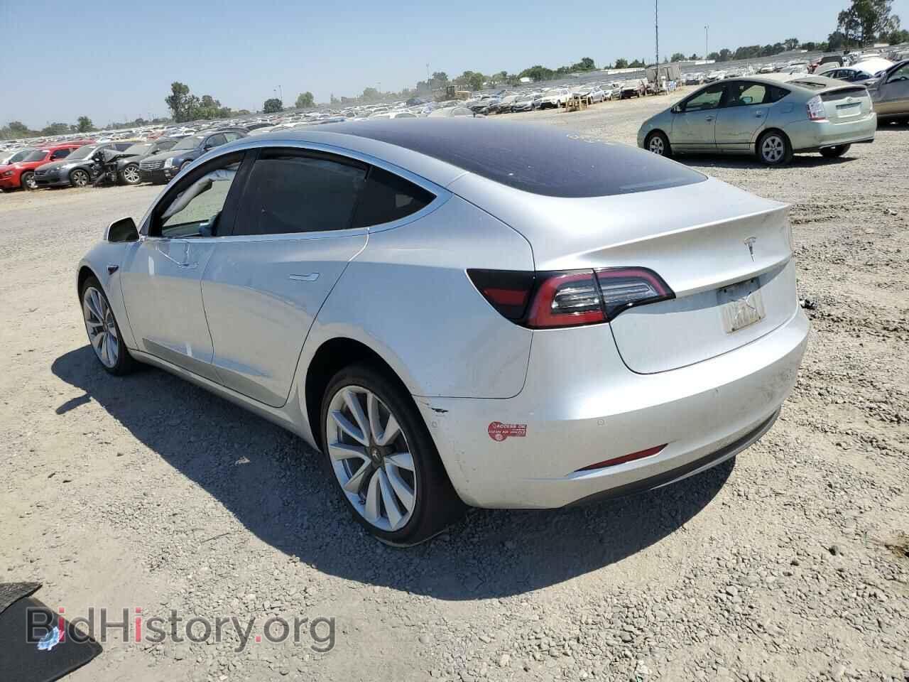2018 TESLA MODEL 3 - VIN: 5YJ3E1EA8JF004595 - Фото 2