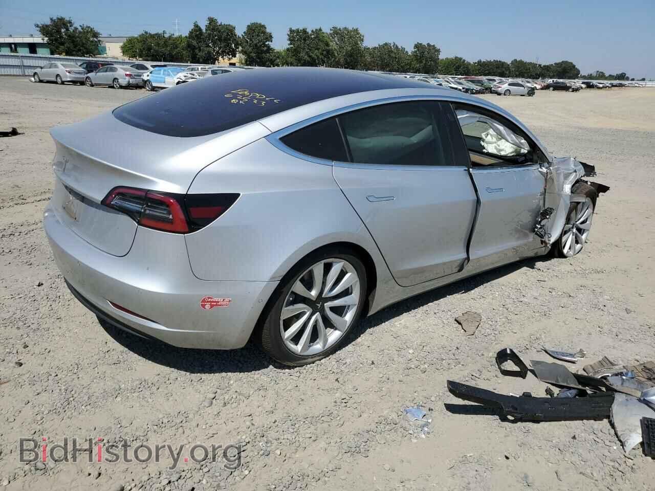 2018 TESLA MODEL 3 - VIN: 5YJ3E1EA8JF004595 - Фото 3
