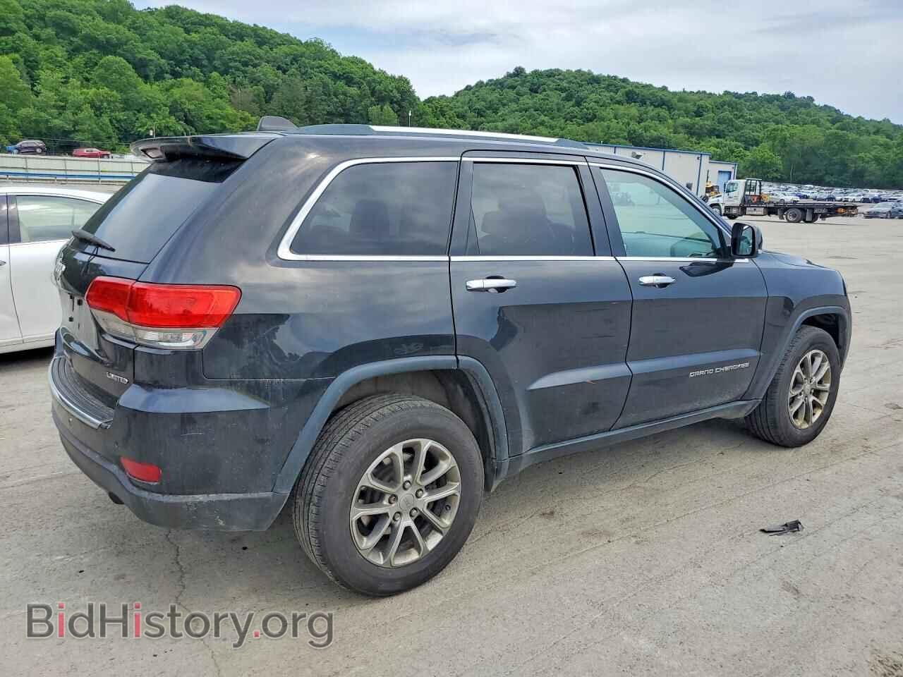 2014 JEEP CHEROKEE - VIN: 1C4RJFBG2EC584196 - Фото 3