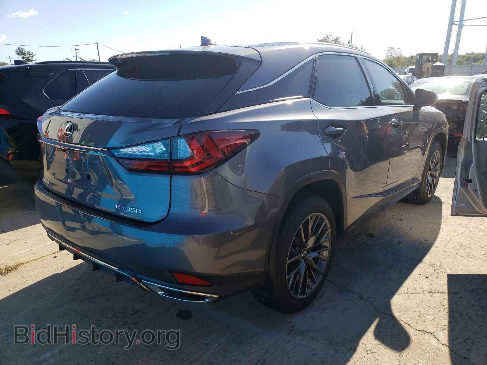 2021 LEXUS RX350 - VIN: 2T2SZMDA0MC275254 - Фото 4