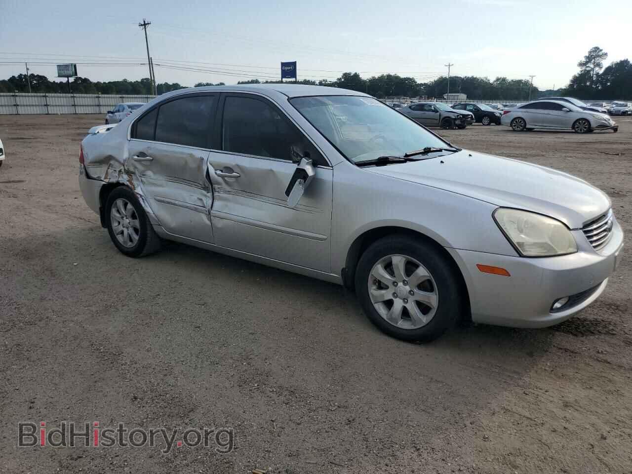 2008 KIA OPTIMA - VIN: KNAGE124185252986 - Фото 4