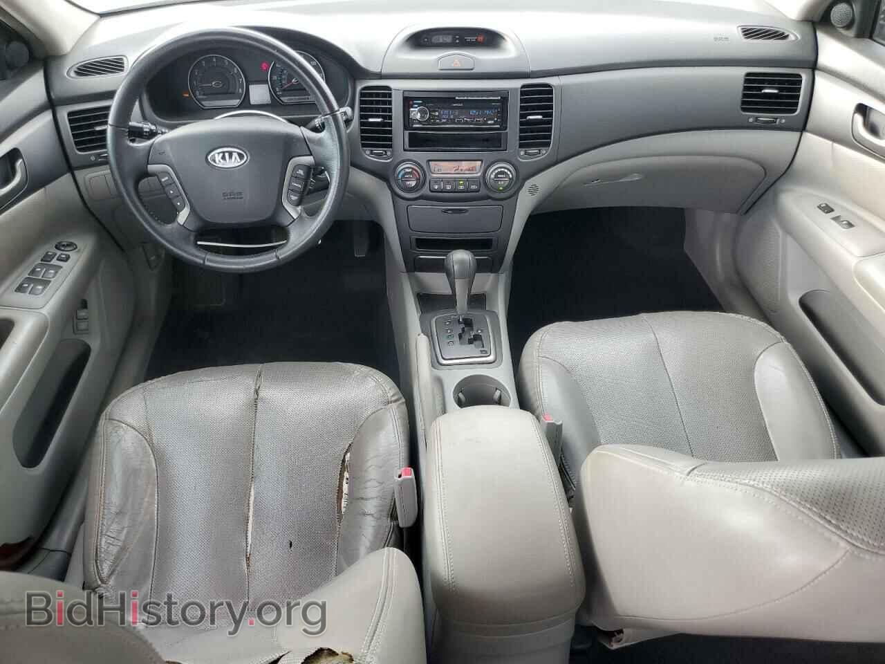2008 KIA OPTIMA - VIN: KNAGE124185252986 - Фото 8