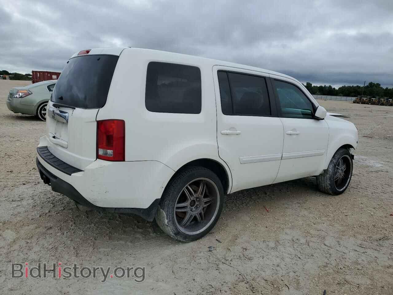 2012 HONDA PILOT - VIN: 5FNYF4H54CB021304 - Фото 3