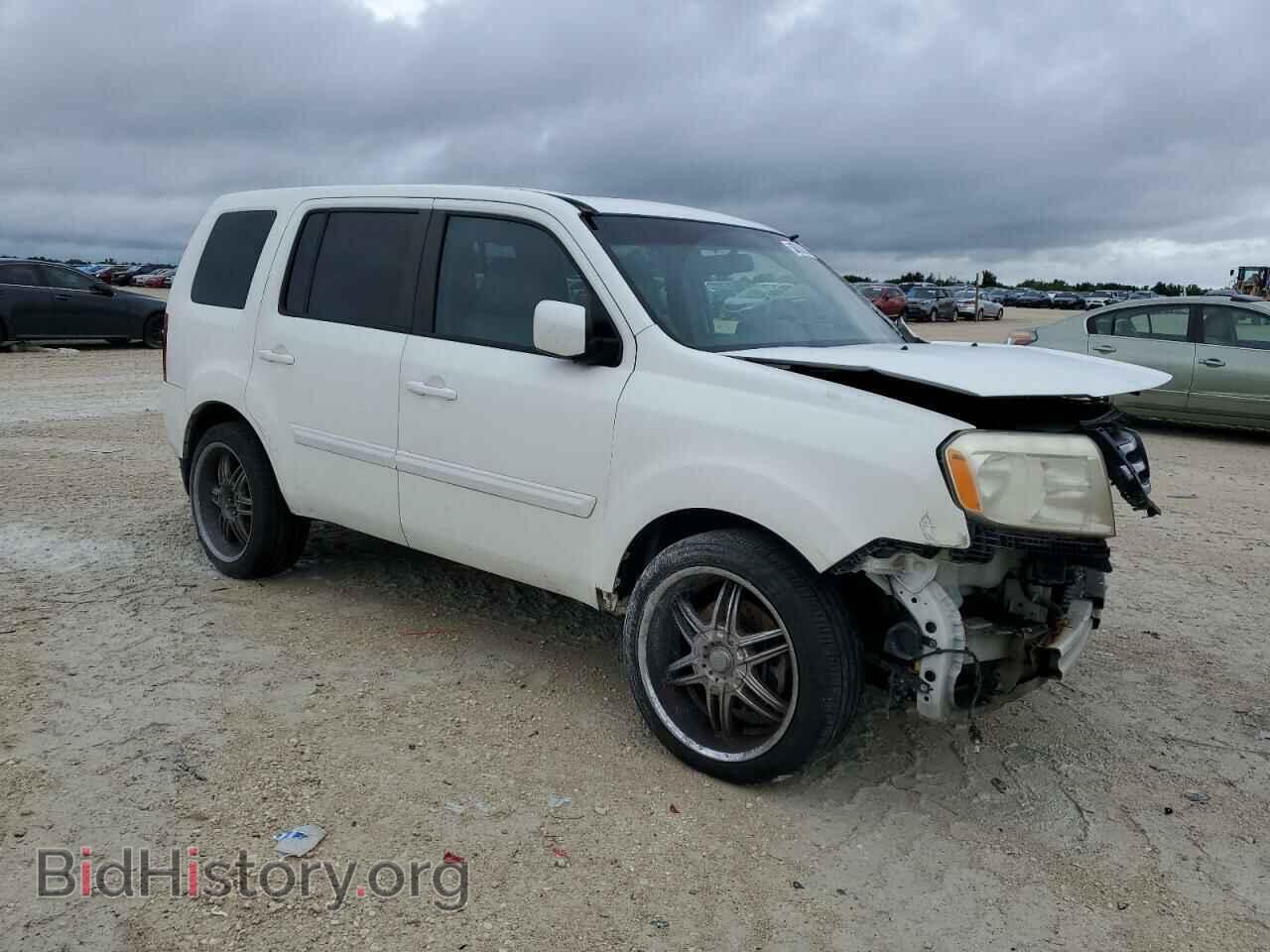 2012 HONDA PILOT - VIN: 5FNYF4H54CB021304 - Фото 4