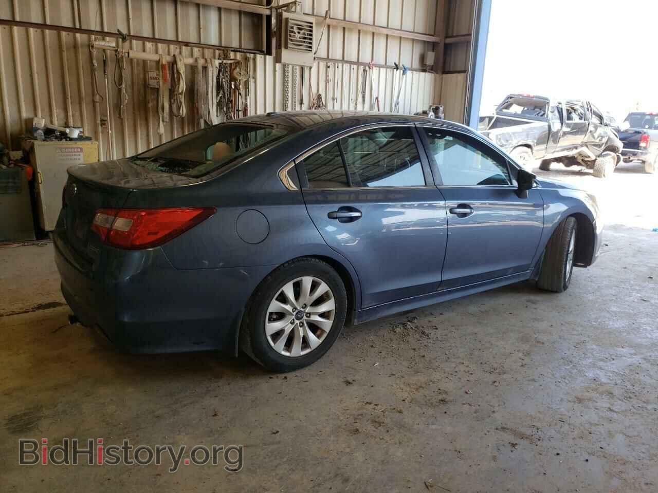 2015 SUBARU LEGACY - VIN: 4S3BNBC63F3056849 - Фото 3